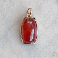 Sunstone Scapolite Pendant